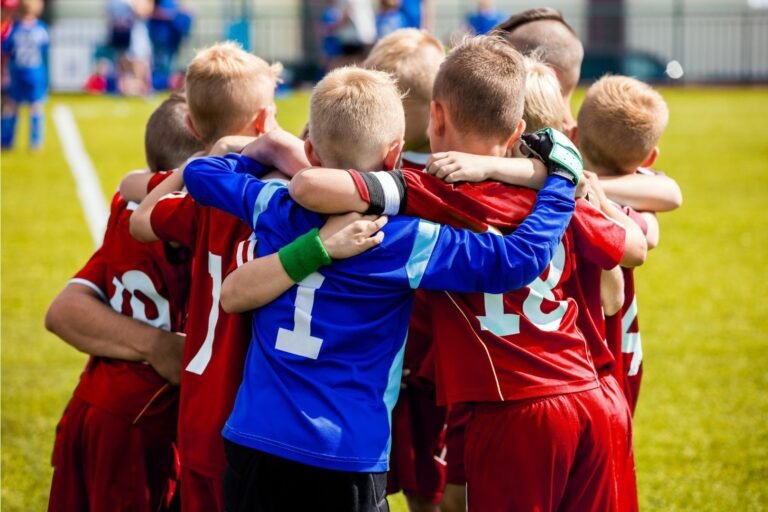 Sports And Kids Social Development
