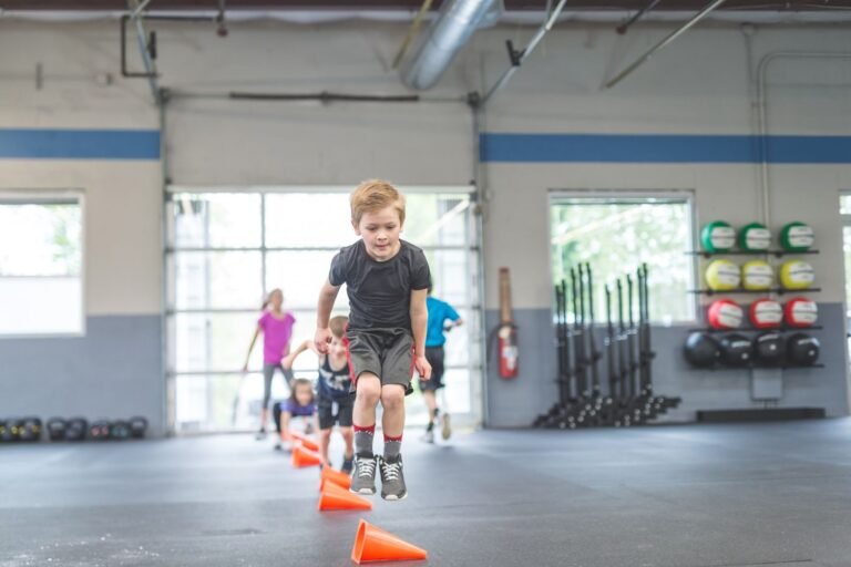 Kids Sports Persistence Cover