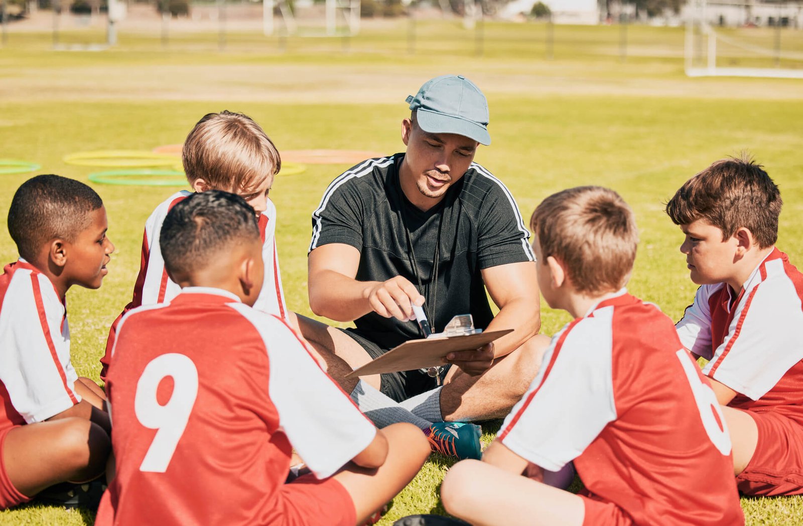 What to Look for in a Youth Sports Coach